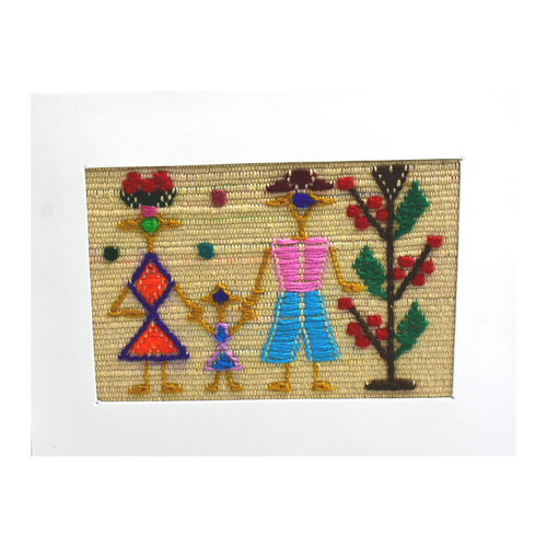 QUICK SHIPPING π¦π© - Coffee Harvest Handwoven Note Cards