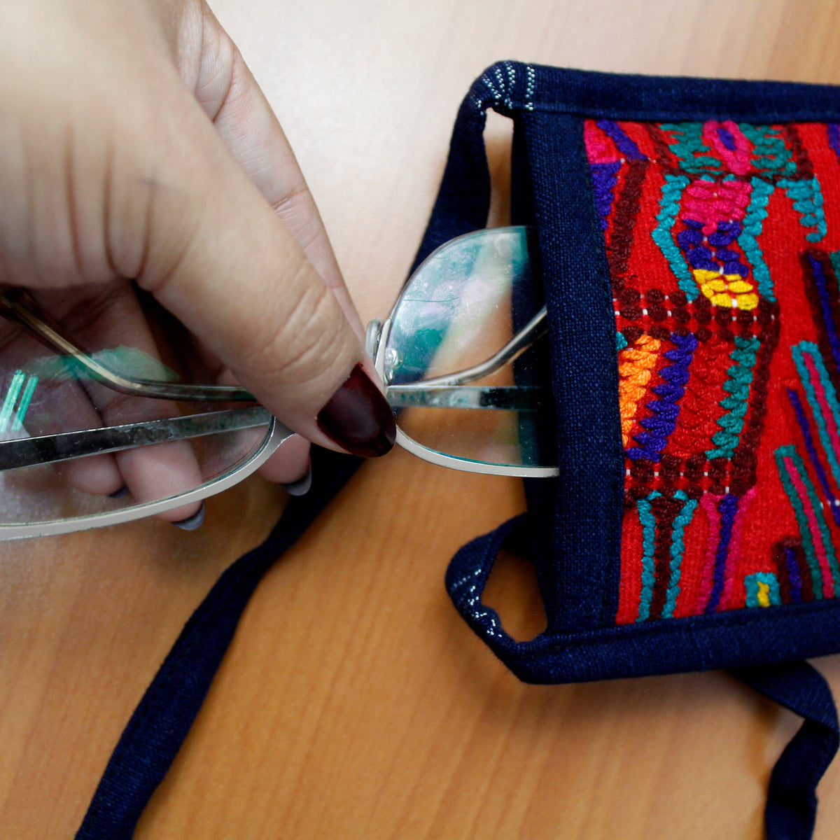 QUICK SHIPPING π¦π© - Textile Eyeglass Case
