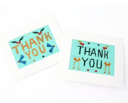 QUICK SHIPPING 📦📩 - Thank You Christmas Cards