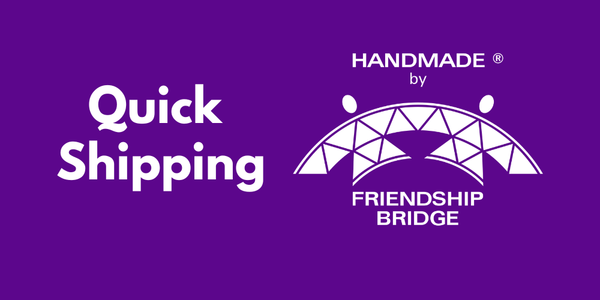 QUICK SHIPPING 📦📩 Handmade by Friendship Bridge