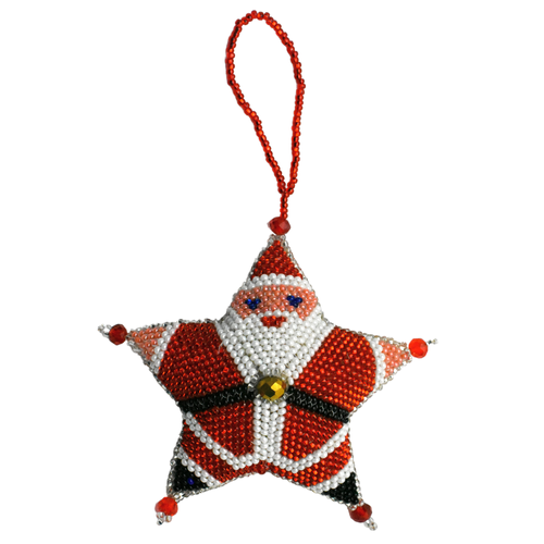 QUICK SHIPPING 📦📩 - Santa Star Ornament