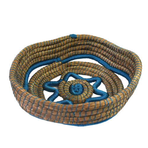 QUICK SHIPPING 📦📩 - Ocean Star Pine Needle Basket
