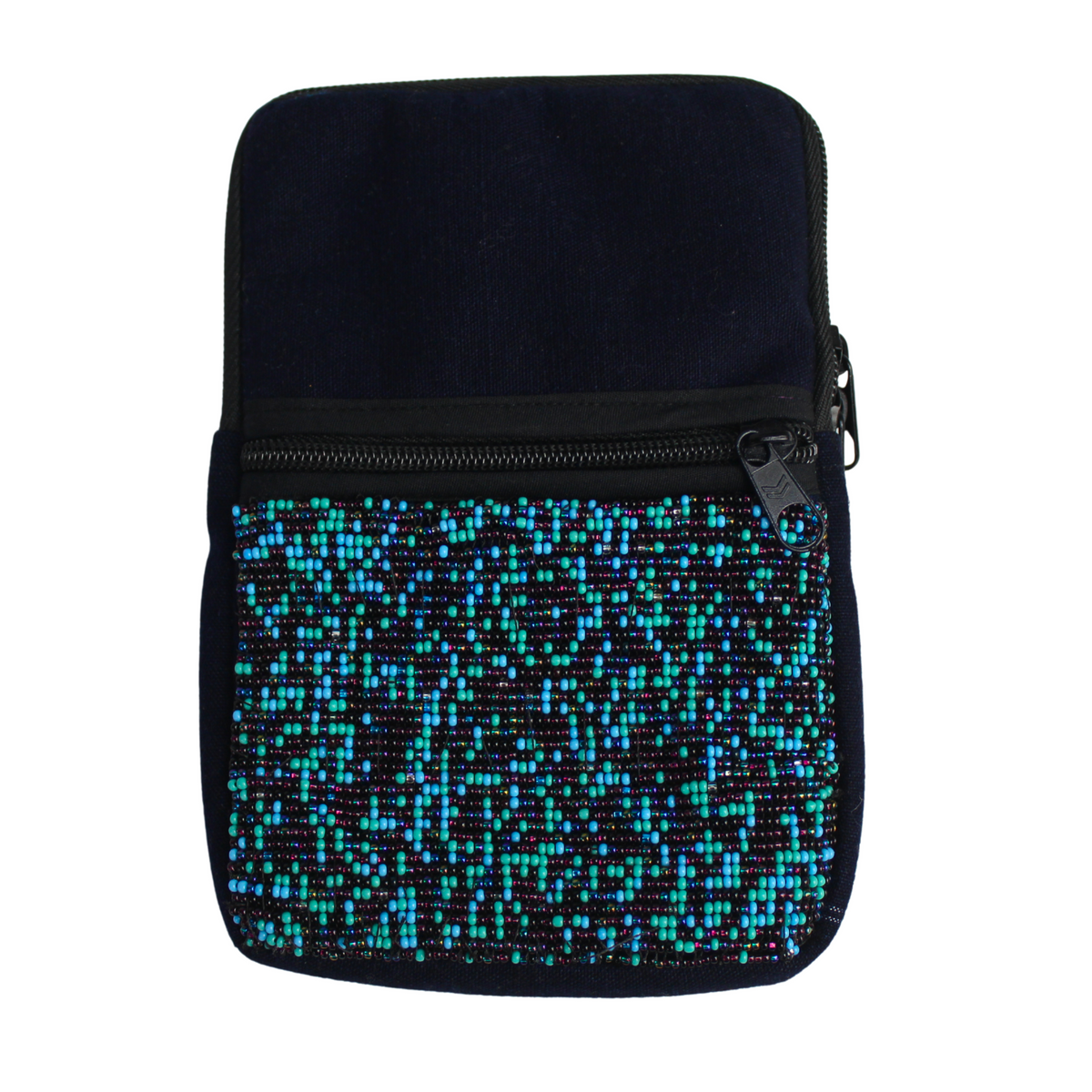 QUICK SHIPPING 📦📩 - Beaded Cellphone Bag Turquoise