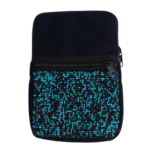 QUICK SHIPPING 📦📩 - Beaded Cellphone Bag Turquoise