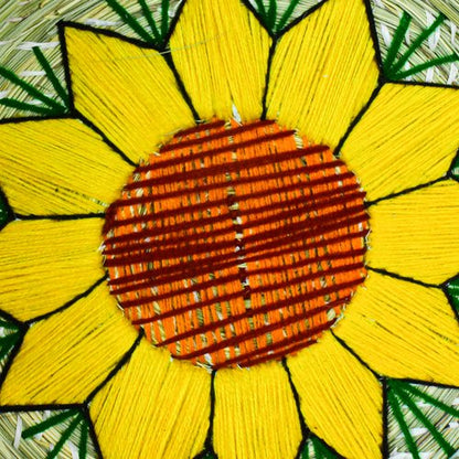 QUICK SHIPPING 📦📩 - Blooming Sunflower Basket Large