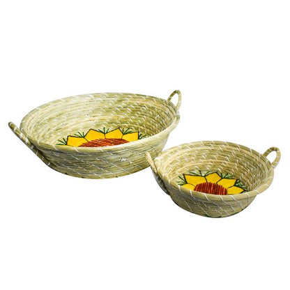 QUICK SHIPPING 📦📩 Blooming Sunflower Basket Small