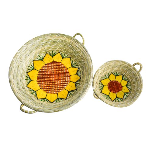 QUICK SHIPPING 📦📩 Blooming Sunflower Basket Small