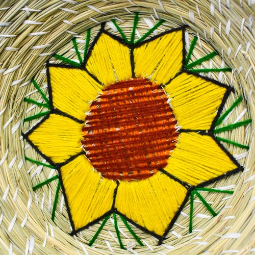 QUICK SHIPPING 📦📩 Blooming Sunflower Basket Small
