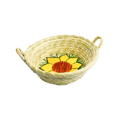 QUICK SHIPPING 📦📩 Blooming Sunflower Basket Small