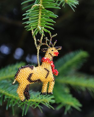 QUICK SHIPPING 📦📩 - Beaded Reindeer Large