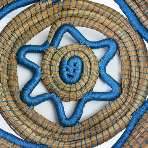 QUICK SHIPPING 📦📩 - Ocean Star Pine Needle Basket