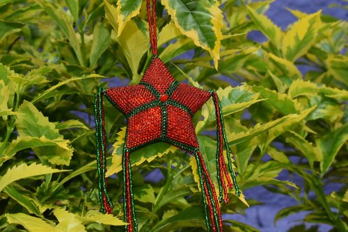 QUICK SHIPPING 📦📩 - Piñata Star Stuffed Ornament