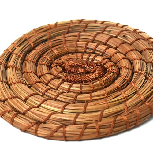 QUICK SHIPPING 📦📩 - Pine Needle Coasters - Set of 2