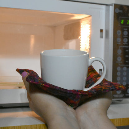 QUICK SHIPPING 📦📩 - Textile Microwave Bowl Holder Multicolor